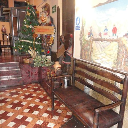 Hospedaje Turistico Recoleta Cuzco Zewnętrze zdjęcie