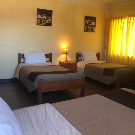 Hospedaje Turistico Recoleta Cuzco Zewnętrze zdjęcie