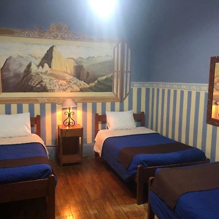 Hospedaje Turistico Recoleta Cuzco Zewnętrze zdjęcie