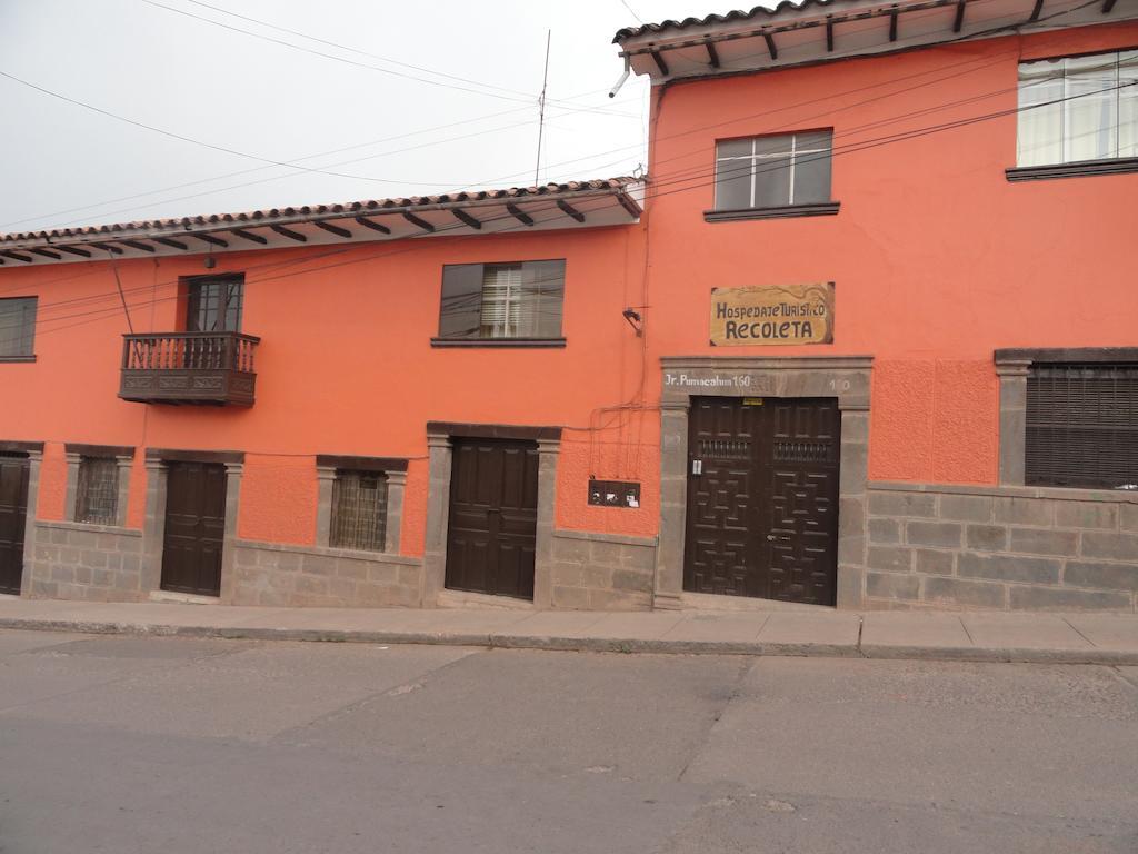 Hospedaje Turistico Recoleta Cuzco Zewnętrze zdjęcie