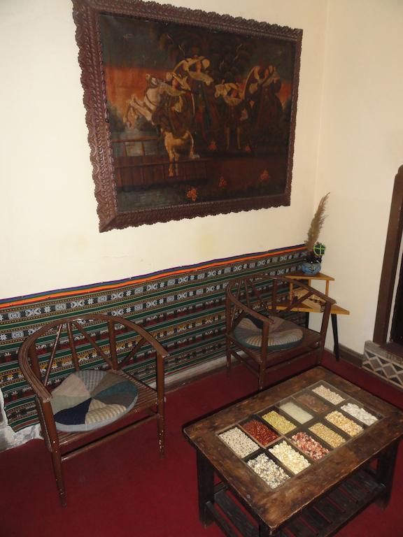 Hospedaje Turistico Recoleta Cuzco Zewnętrze zdjęcie