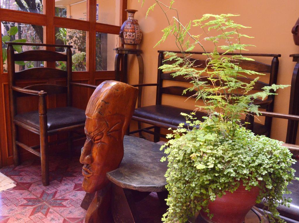Hospedaje Turistico Recoleta Cuzco Zewnętrze zdjęcie
