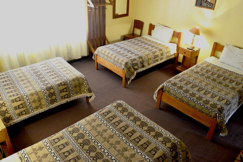 Hospedaje Turistico Recoleta Cuzco Zewnętrze zdjęcie