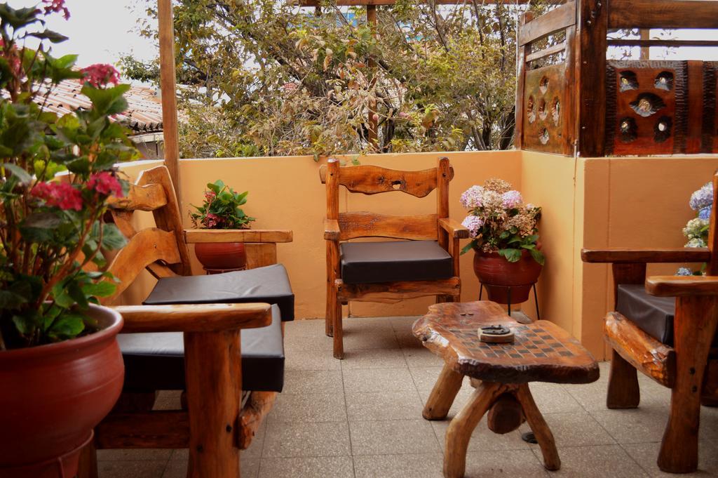 Hospedaje Turistico Recoleta Cuzco Zewnętrze zdjęcie