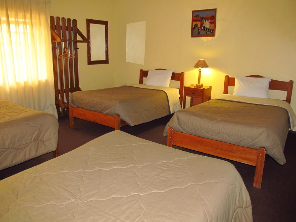 Hospedaje Turistico Recoleta Cuzco Zewnętrze zdjęcie