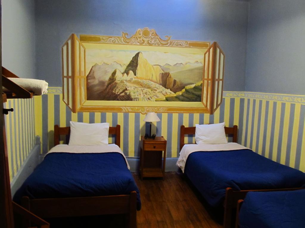 Hospedaje Turistico Recoleta Cuzco Zewnętrze zdjęcie