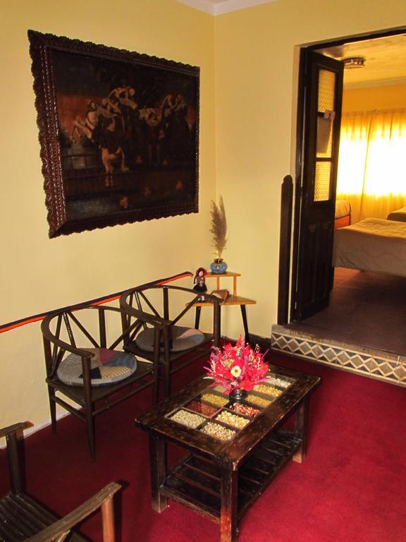 Hospedaje Turistico Recoleta Cuzco Zewnętrze zdjęcie