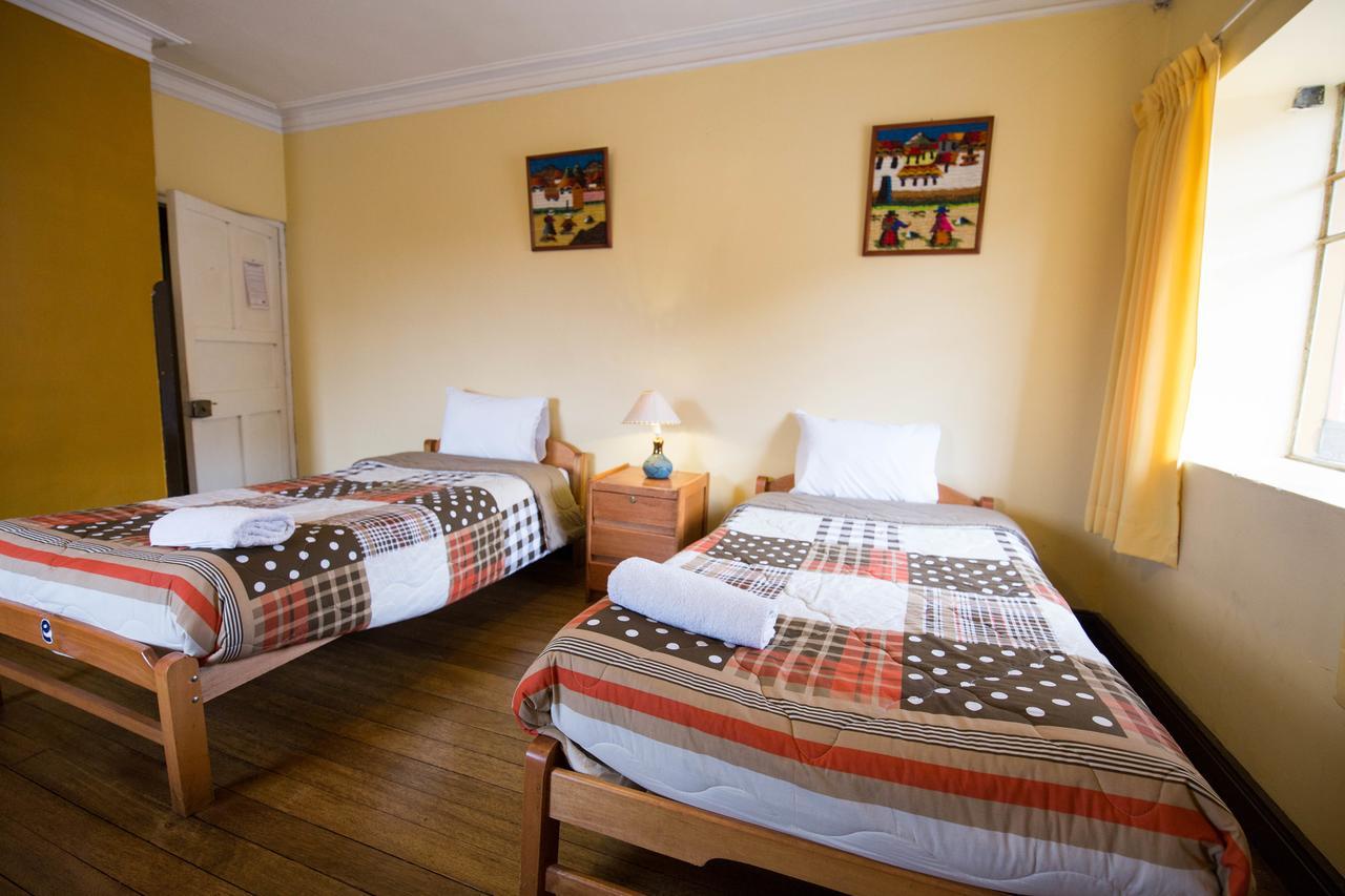 Hospedaje Turistico Recoleta Cuzco Zewnętrze zdjęcie