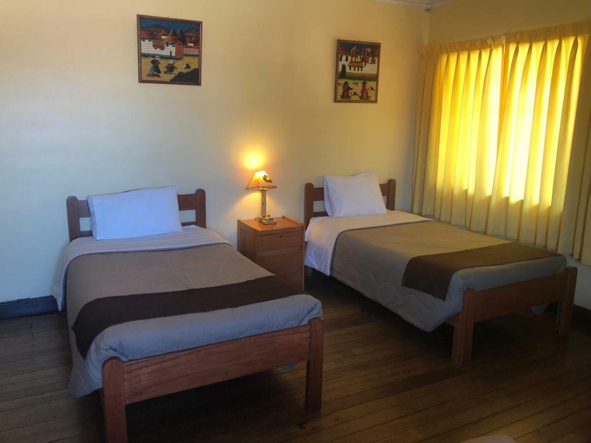 Hospedaje Turistico Recoleta Cuzco Zewnętrze zdjęcie