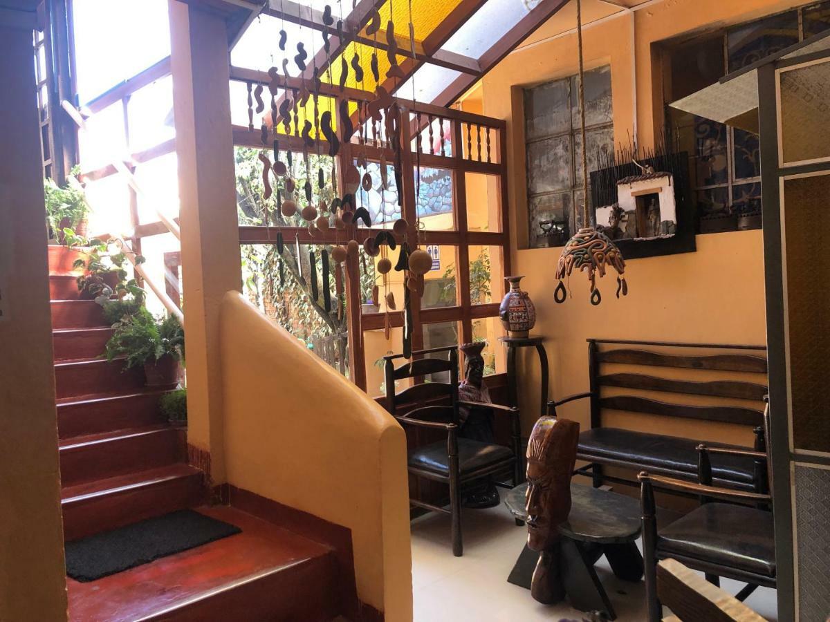 Hospedaje Turistico Recoleta Cuzco Zewnętrze zdjęcie