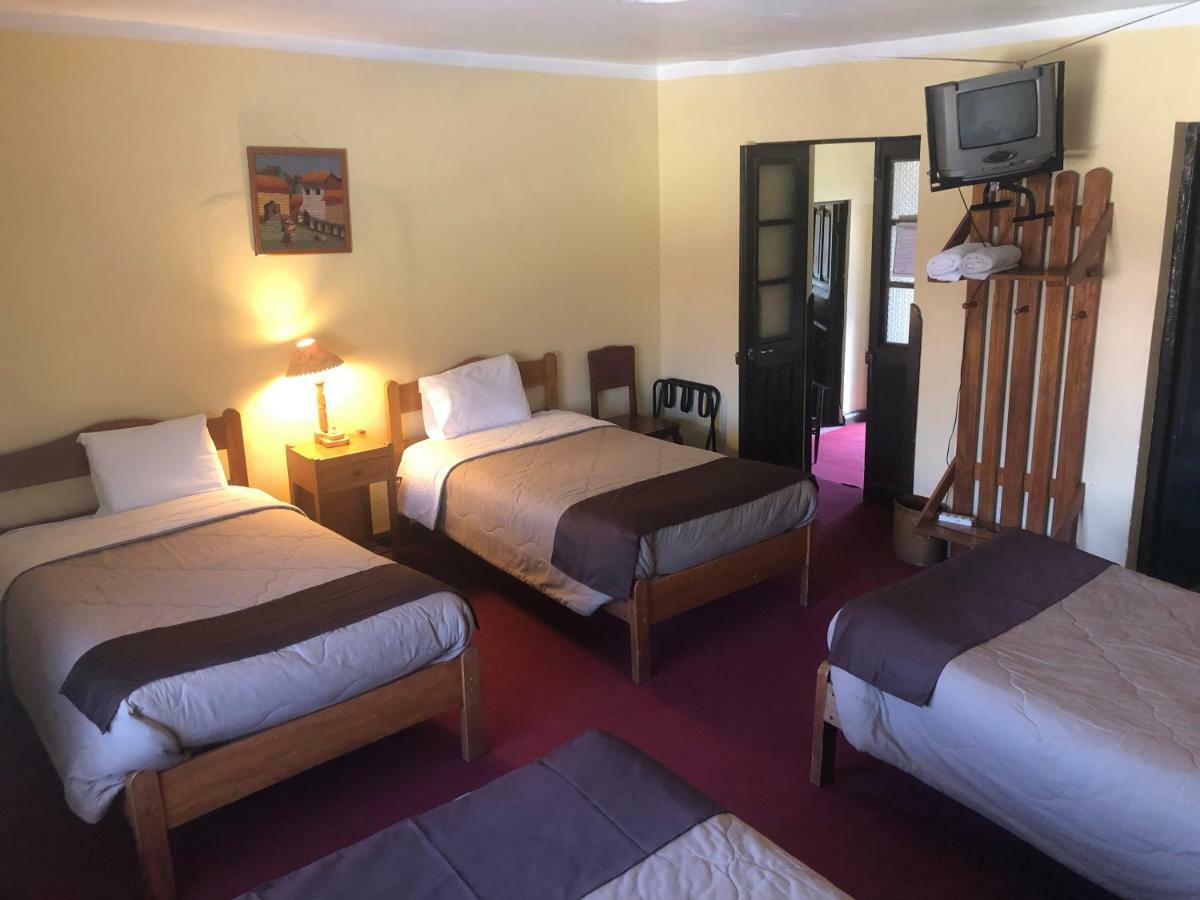 Hospedaje Turistico Recoleta Cuzco Zewnętrze zdjęcie